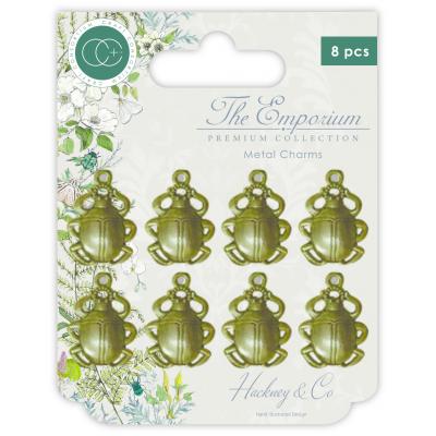 Craft Consortium The Emporium - Metal Charms Beetles